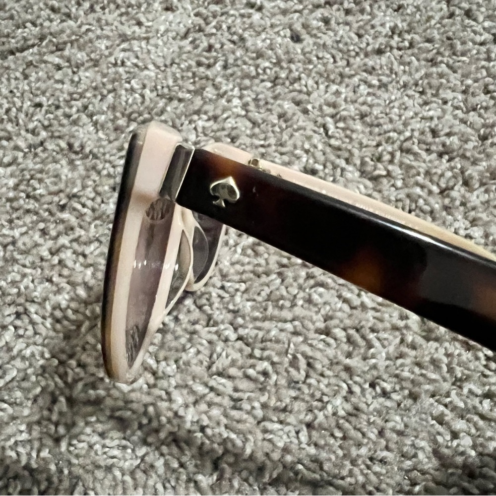 KATE SPADE Daesha Havana Pink Sunglasses - Picture 9 of 11